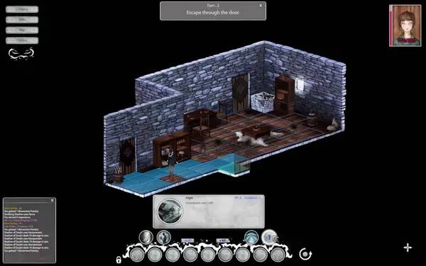 Общий вид на игровую локацию