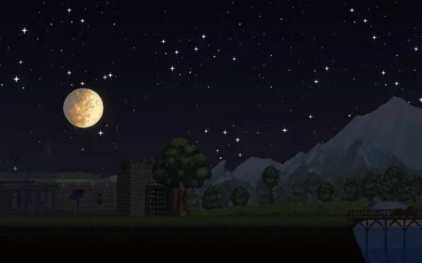 Общий вид на игровую локацию