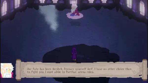 Общий вид на игровую локацию