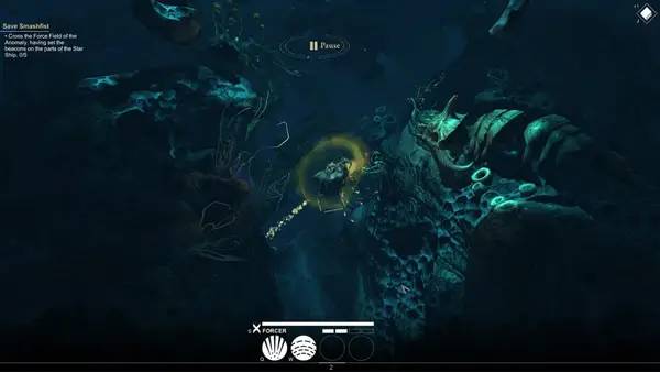 Общий вид на игровую локацию