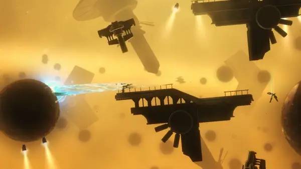 Общий вид на игровую локацию