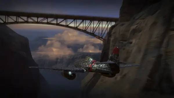 Общий вид на игровую локацию