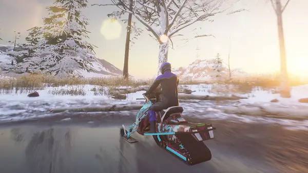 Общий вид на игровую локацию