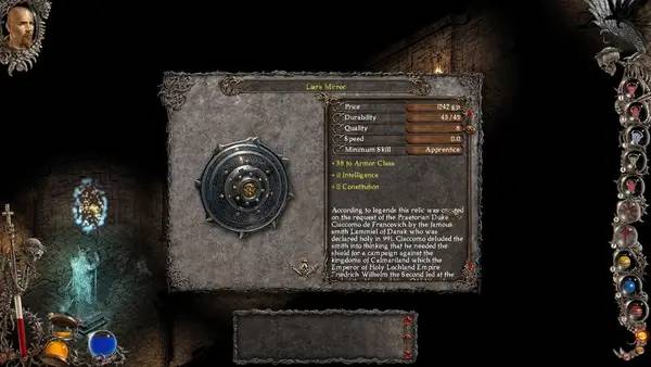 Общий вид на игровую локацию