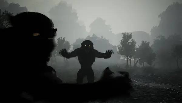 Общий вид на игровую локацию