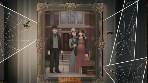 Общий вид на игровую локацию