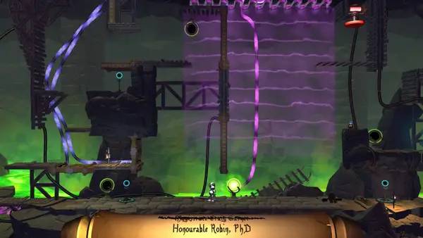 Общий вид на игровую локацию