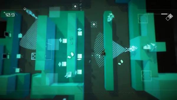 Общий вид на игровую локацию