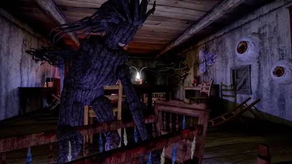 Общий вид на игровую локацию