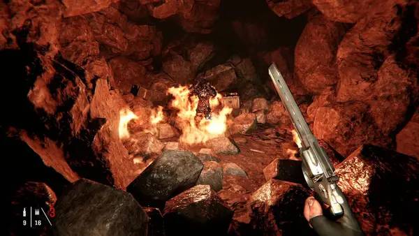 Общий вид на игровую локацию