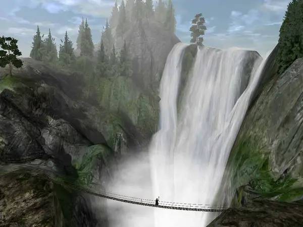 Общий вид на игровую локацию