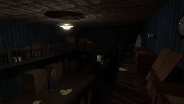 Общий вид на игровую локацию