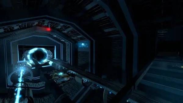 Общий вид на игровую локацию