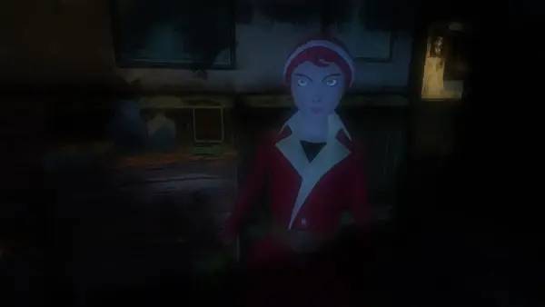 Общий вид на игровую локацию