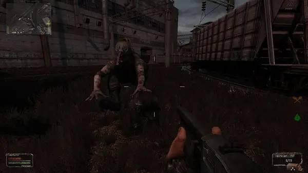 Общий вид на игровую локацию