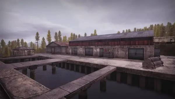 Общий вид на игровую локацию