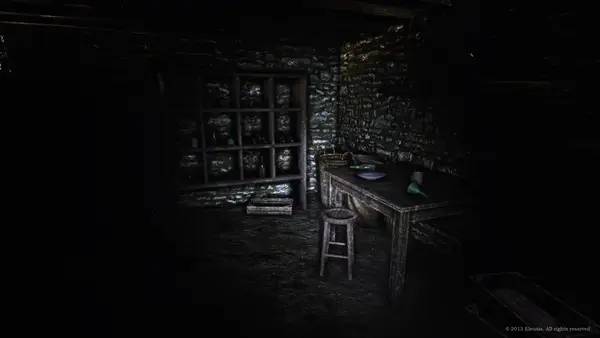 Общий вид на игровую локацию