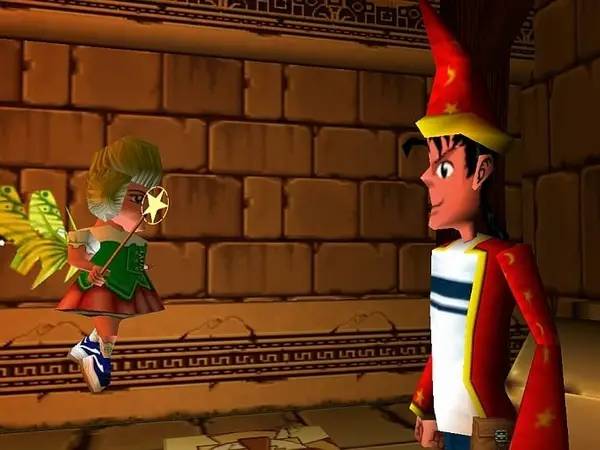 Общий вид на игровую локацию