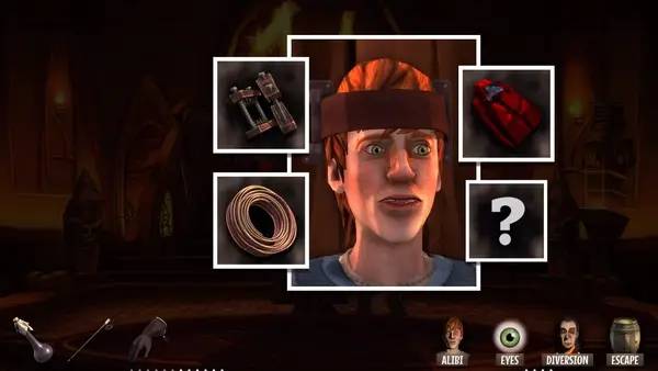 Общий вид на игровую локацию