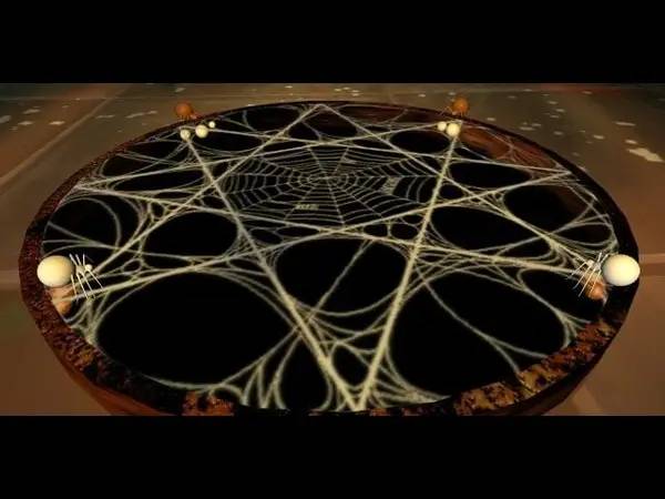 Общий вид на игровую локацию