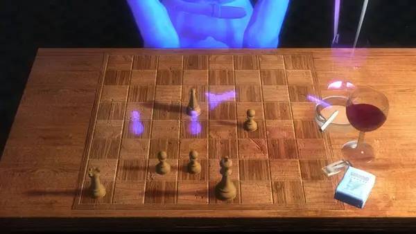 Общий вид на игровую локацию