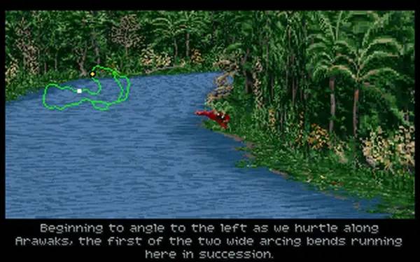 Общий вид на игровую локацию