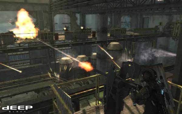 Общий вид на игровую локацию