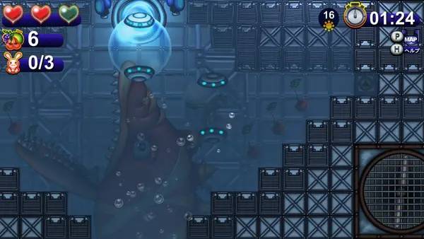 Общий вид на игровую локацию