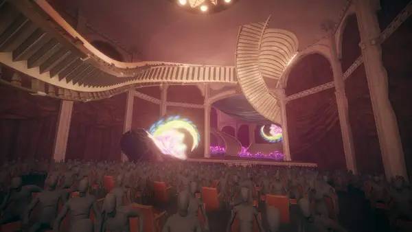 Общий вид на игровую локацию