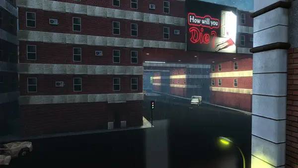 Общий вид на игровую локацию