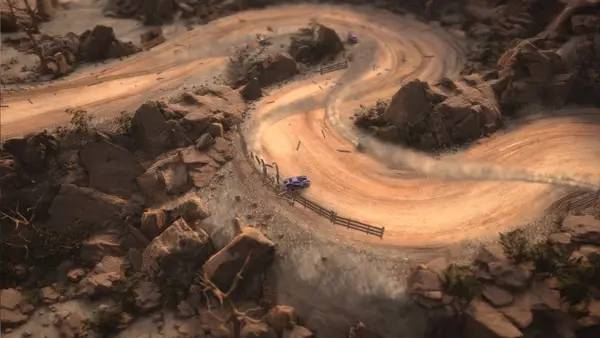 Общий вид на игровую локацию