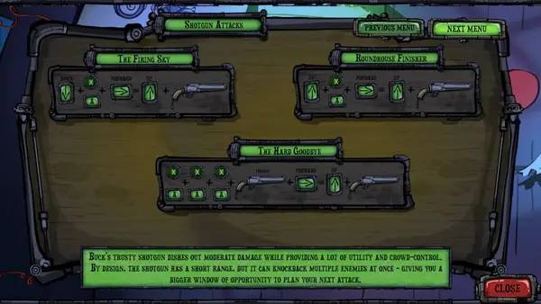 Общий вид на игровую локацию