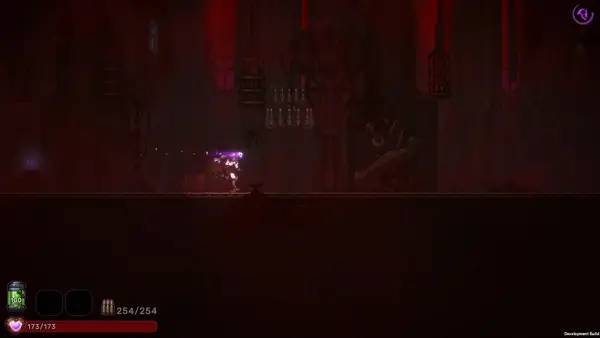 Общий вид на игровую локацию