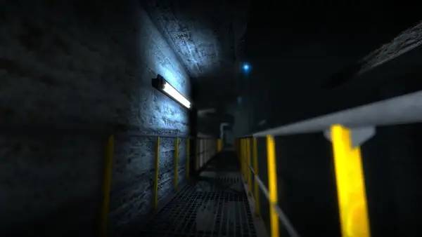 Общий вид на игровую локацию