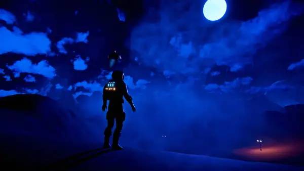 Общий вид на игровую локацию