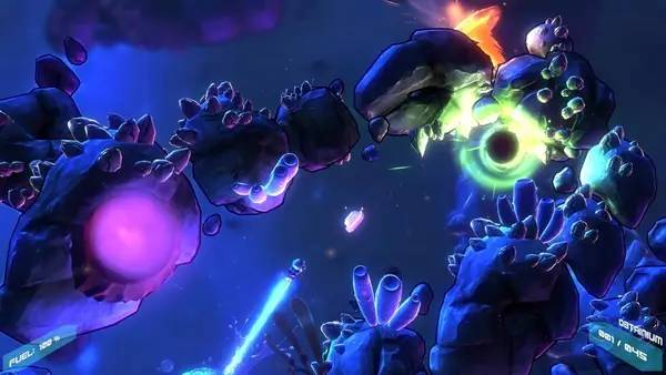 Общий вид на игровую локацию