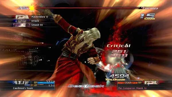 Общий вид на игровую локацию