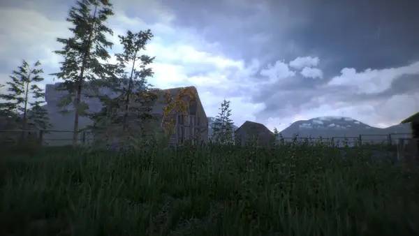 Общий вид на игровую локацию