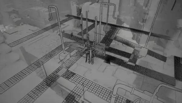 Общий вид на игровую локацию