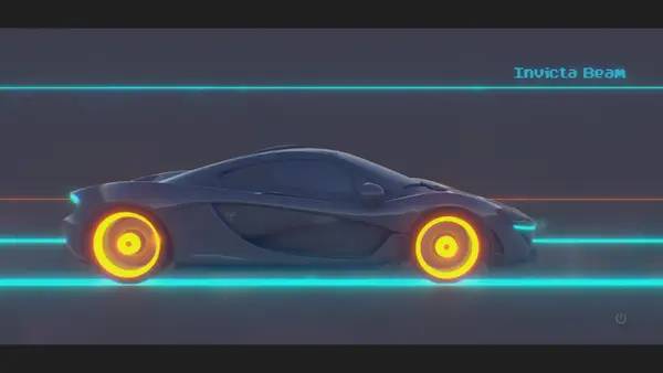 Общий вид на игровую локацию