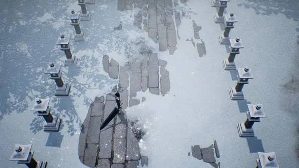 Общий вид на игровую локацию