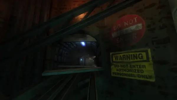 Общий вид на игровую локацию