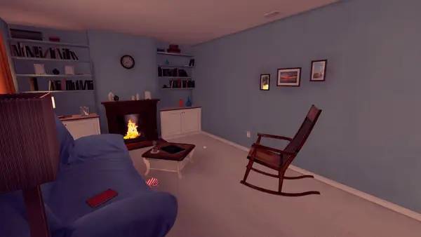 Общий вид на игровую локацию