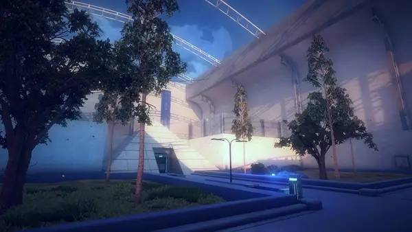 Общий вид на игровую локацию