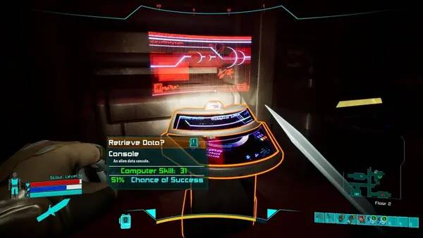 Общий вид на игровую локацию