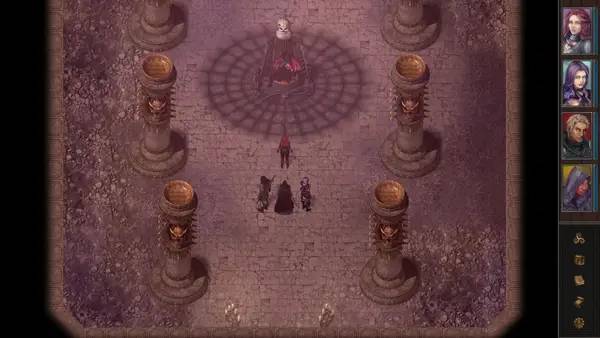 Общий вид на игровую локацию