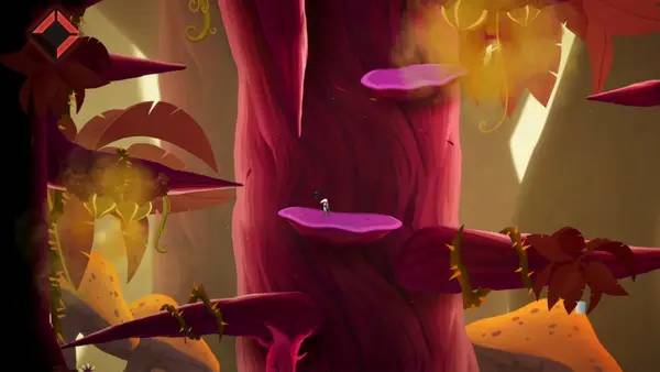 Общий вид на игровую локацию