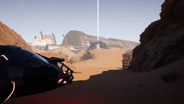 Общий вид на игровую локацию