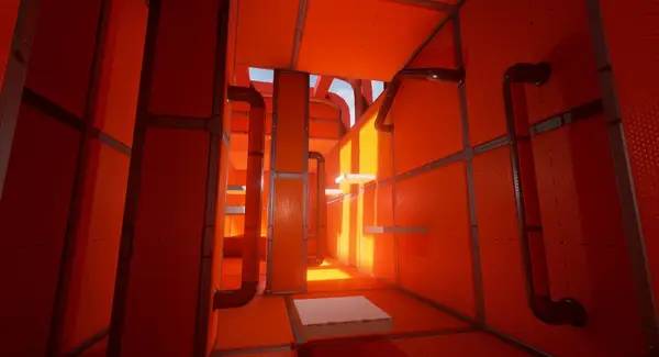 Общий вид на игровую локацию