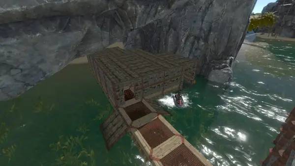 Общий вид на игровую локацию